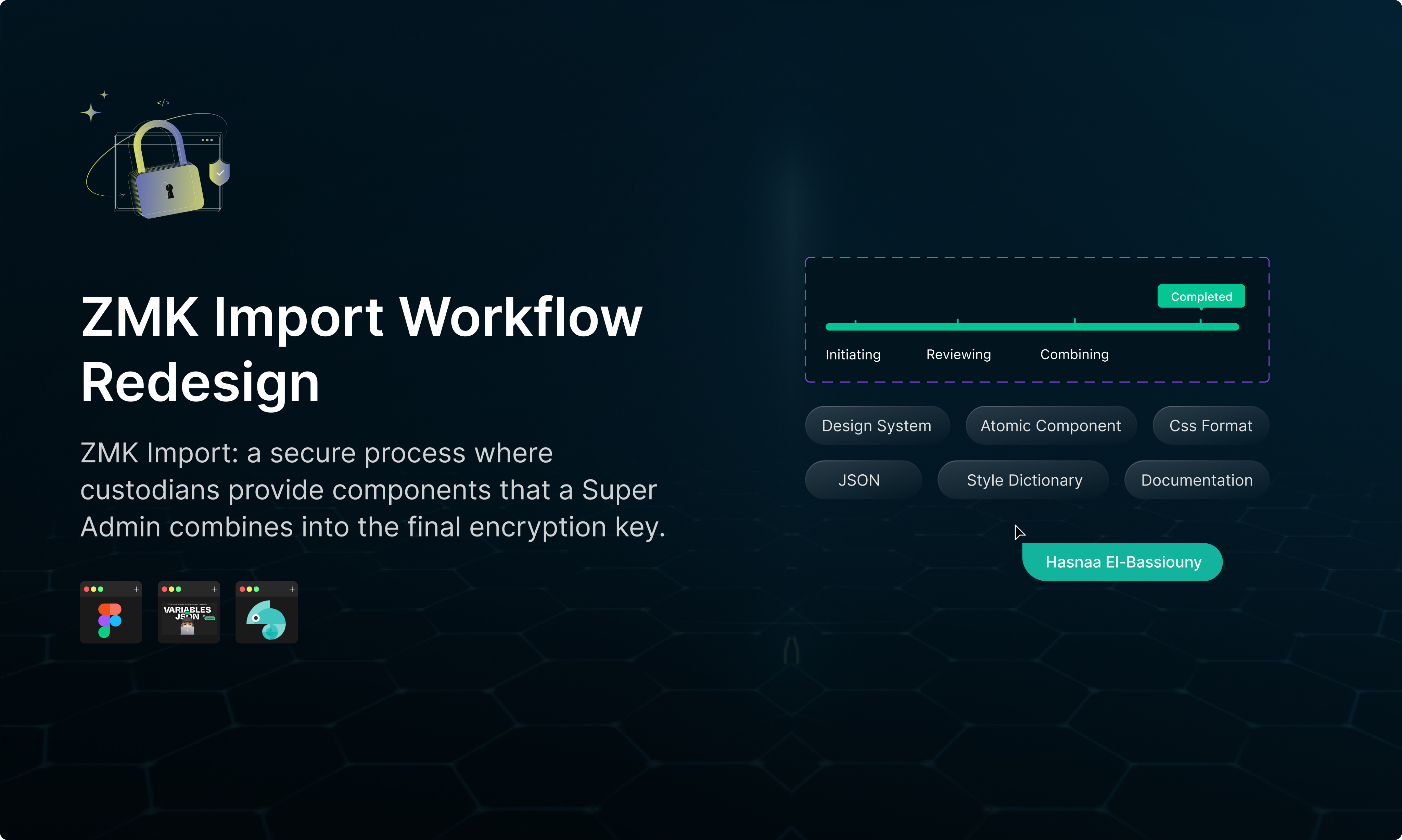 ZMK Import Workflow UI